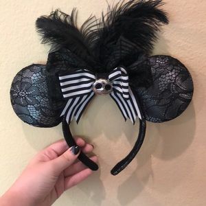 Nightmare Before Christmas Minnie ears
